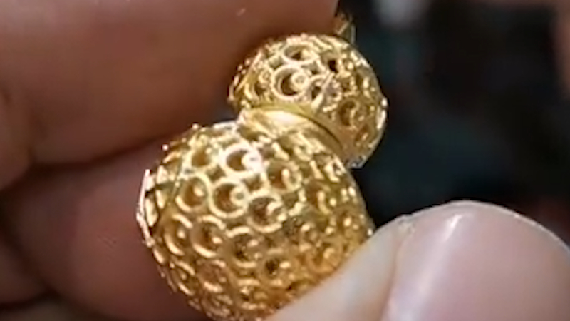 为什么不能戴金葫芦