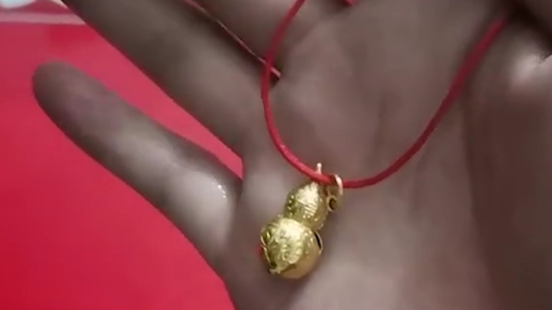 佩戴金葫芦的禁忌